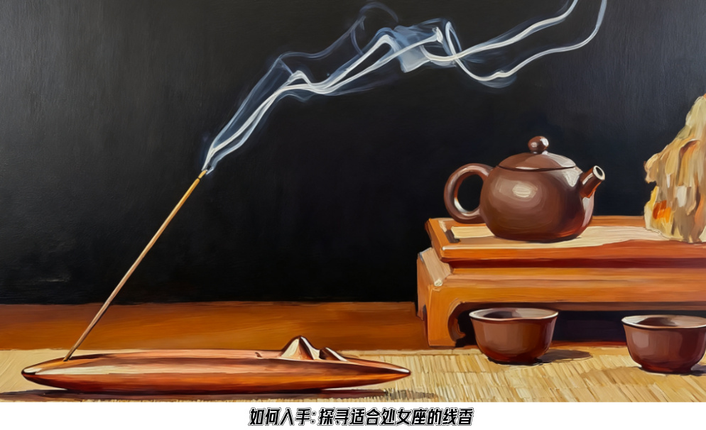 如何入手：探寻适合处女座的线香