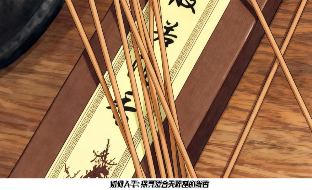 如何入手：探寻适合天秤座的线香