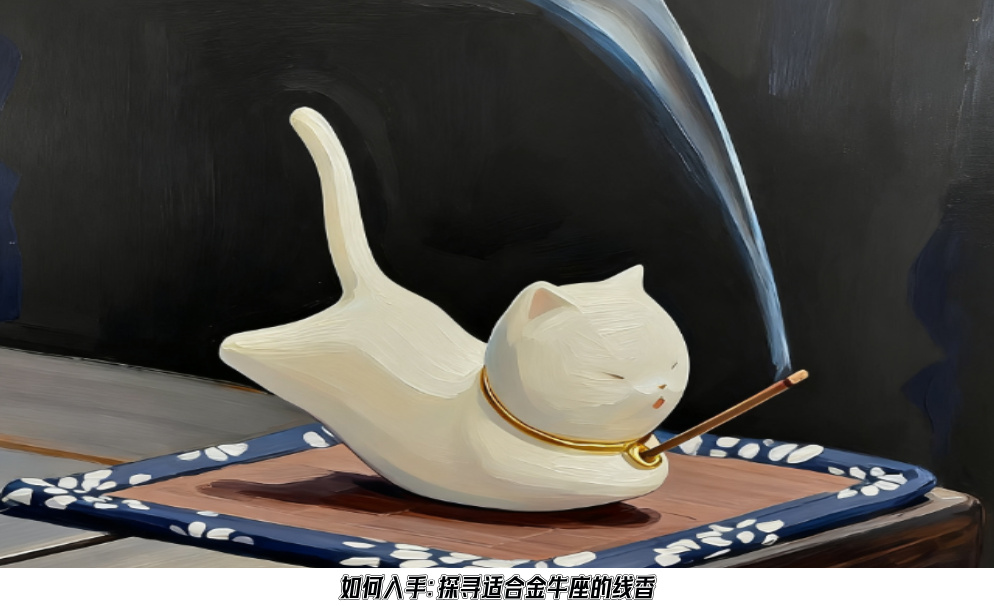 如何入手：探寻适合金牛座的线香
