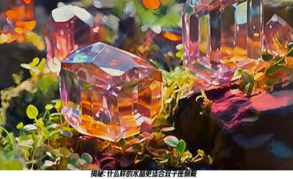 揭秘：什么样的水晶更适合双子座佩戴？