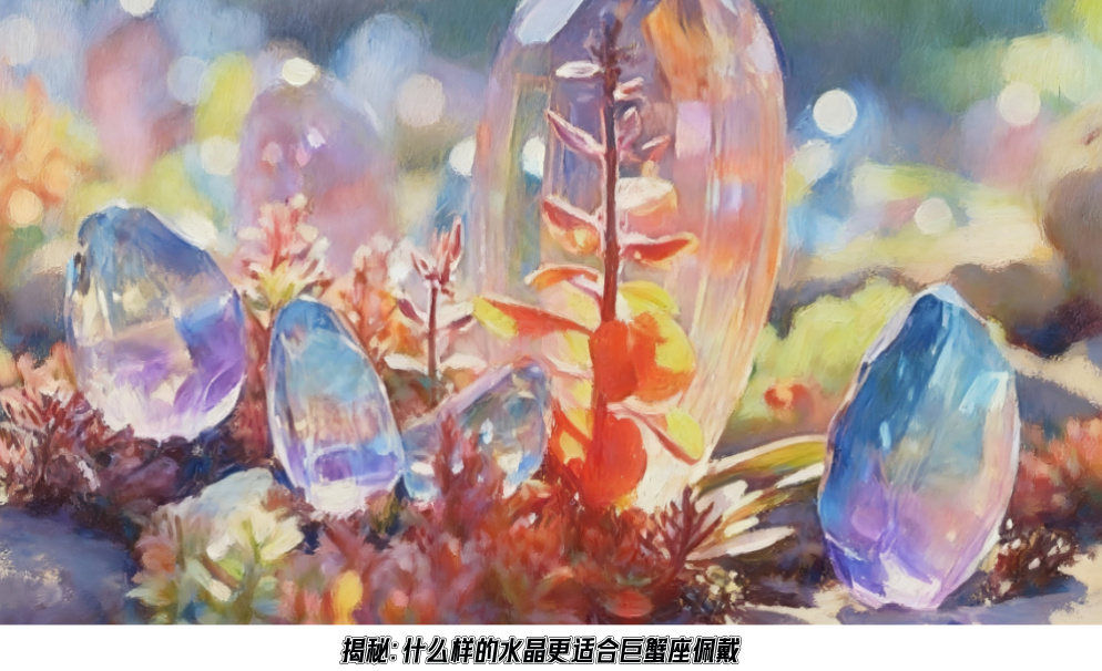 揭秘：什么样的水晶更适合巨蟹座佩戴？