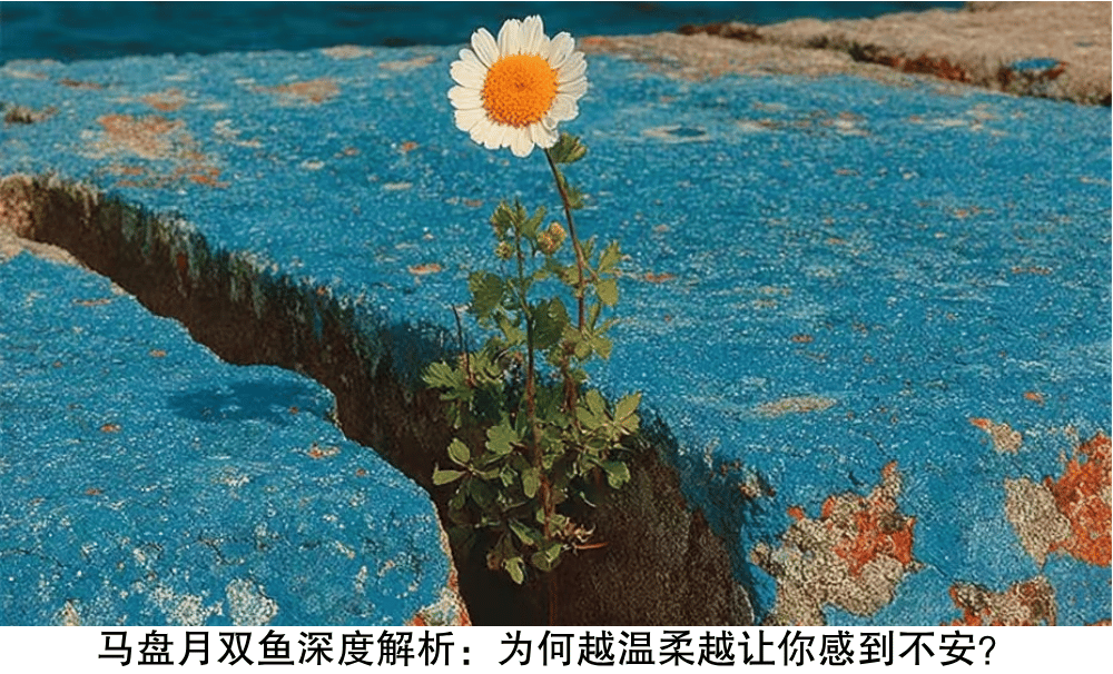 马盘月双鱼深度解析:为何越温柔越让你感到不安?