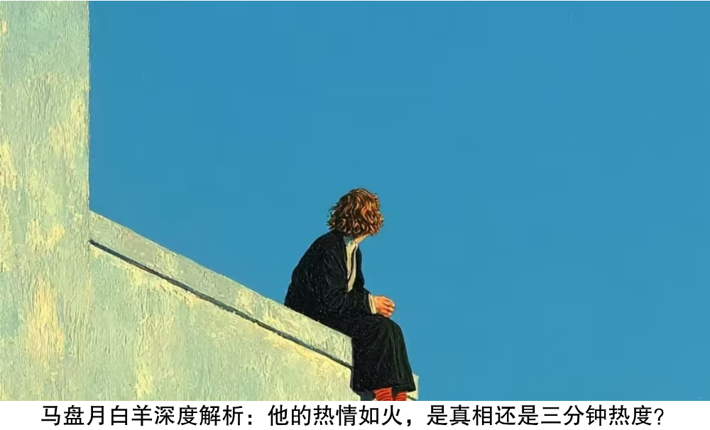 马盘月白羊深度解析:他的热情如火,是真相还是三分钟热度?