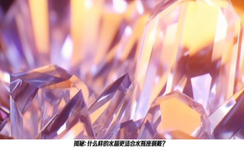 揭秘：什么样的水晶更适合水瓶座佩戴？