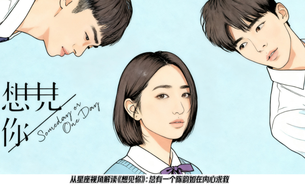 从星座视角解读《想见你》：总有一个陈韵如在内心求救