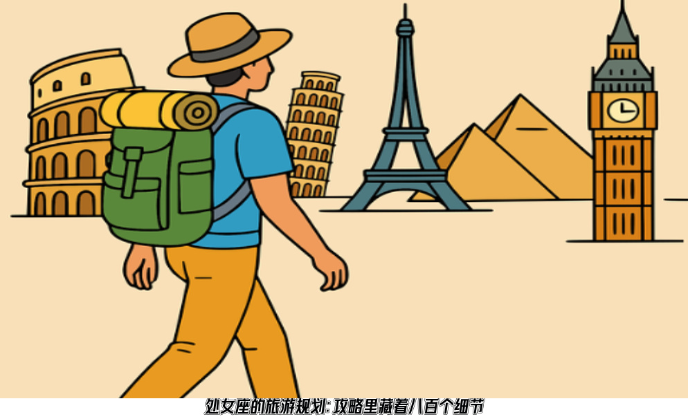 处女座的旅游规划：攻略里藏着八百个细节