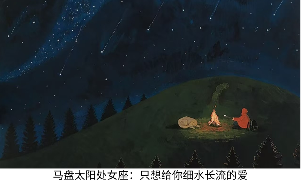 马盘太阳处女座:只想给你细水长流的爱