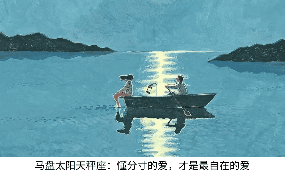 马盘太阳天秤座:懂分寸的爱,才是最自在的爱