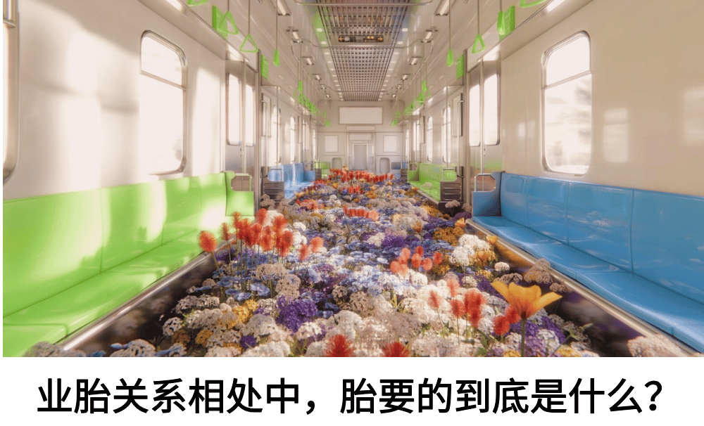 业胎关系相处中，胎要的到底是什么？