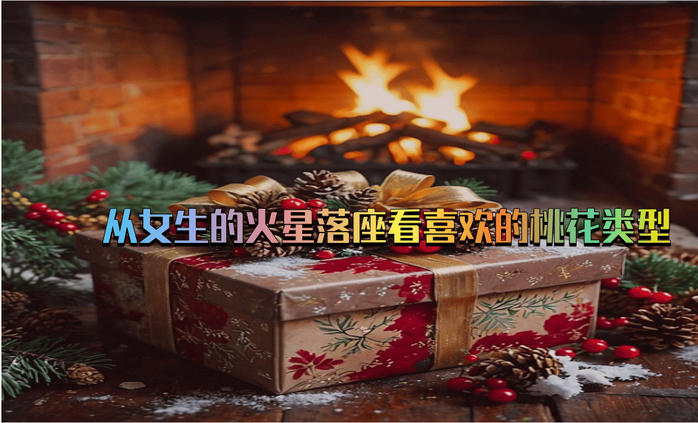 从女生的火星落座看喜欢的桃花类型