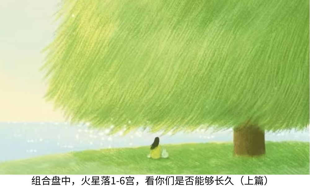 组合盘中,火星落7-12宫,看你们是否能够长久(下篇)