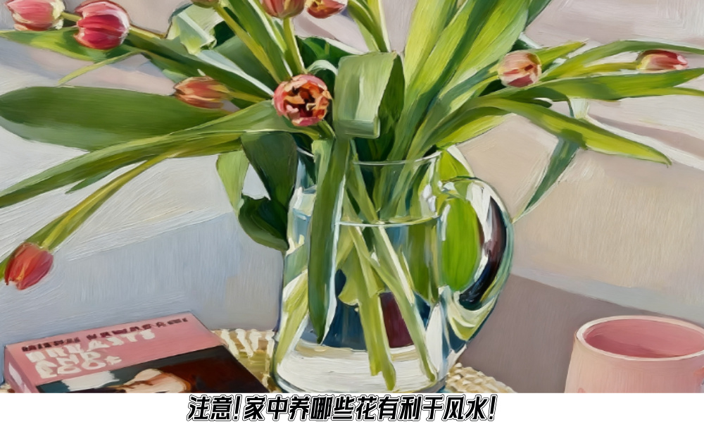 注意！家中养哪些花有利于风水！