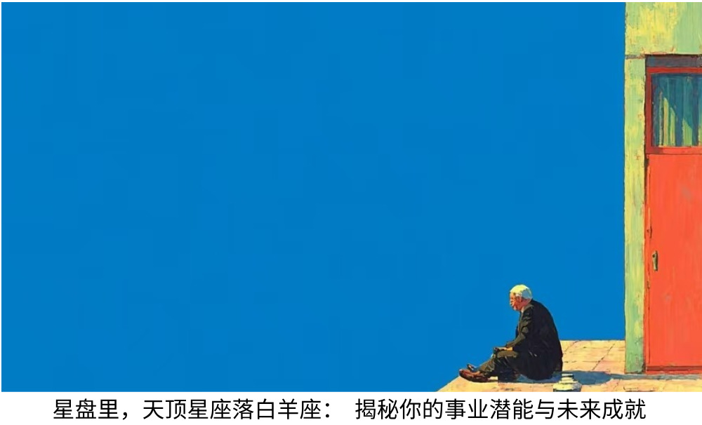 星盘里,天顶星座落白羊座:揭秘你的事业潜能与未来成就