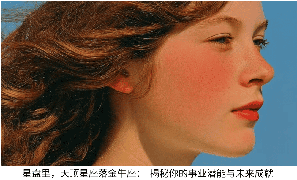 星盘里,天顶星座落金牛座:揭秘你的事业潜能与未来成就