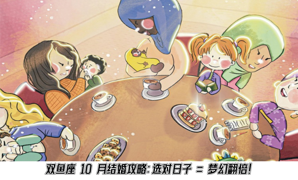 双鱼座10月结婚攻略：选对日子=梦幻翻倍！