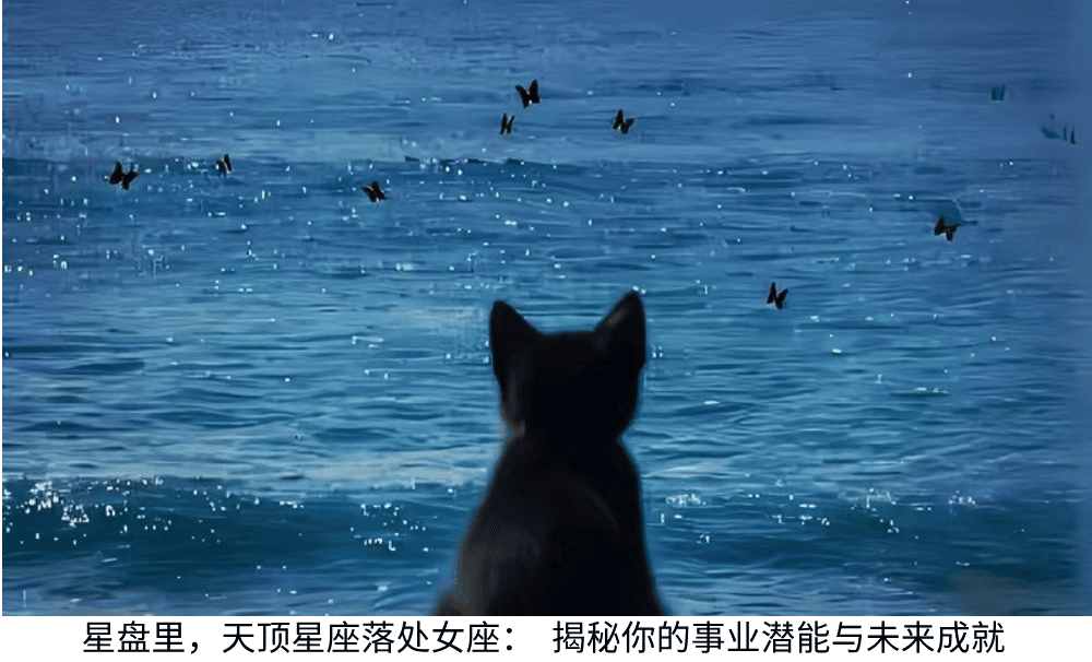 星盘里,天顶星座落处女座:揭秘你的事业潜能与未来成就