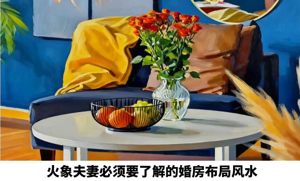 火象夫妻必须要了解的婚房布局风水
