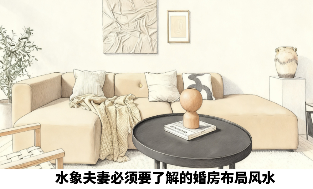 水象夫妻必须要了解的婚房布局风水