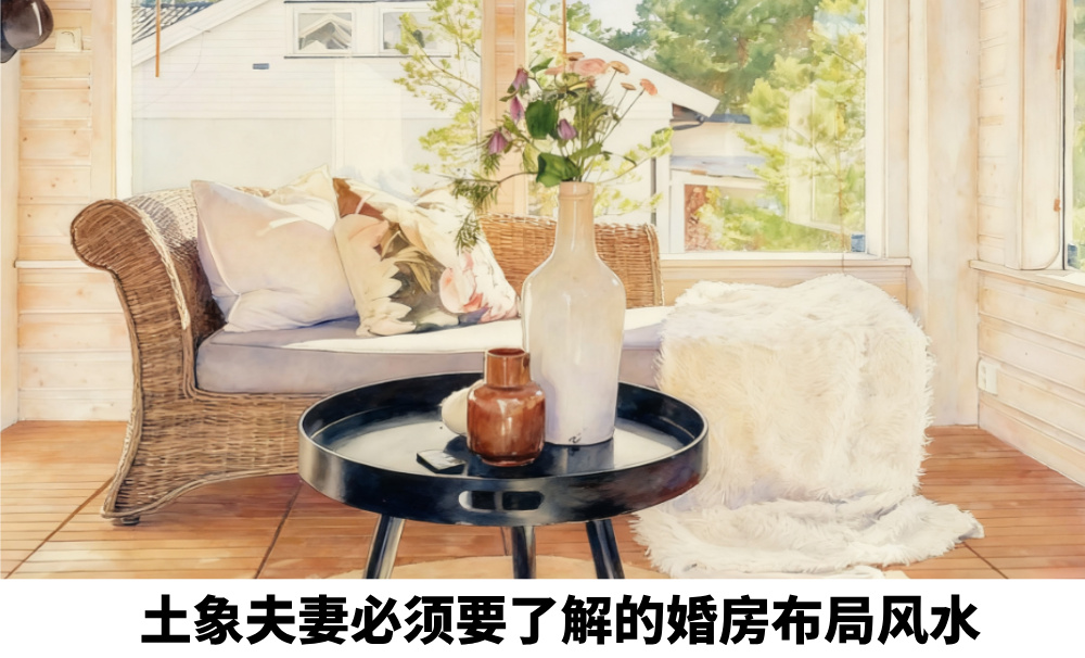 土象夫妻必须要了解的婚房布局风水