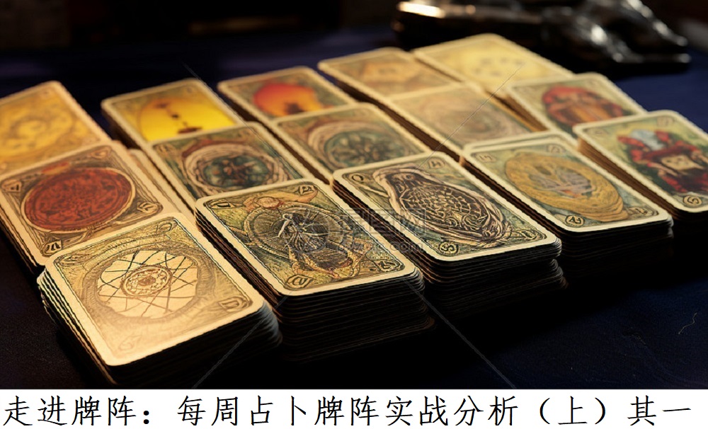 走进牌阵：每周占卜牌阵实战分析（下）其一!