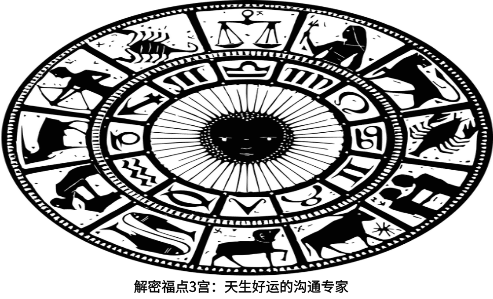 解密福点3宫：天生好运的沟通专家