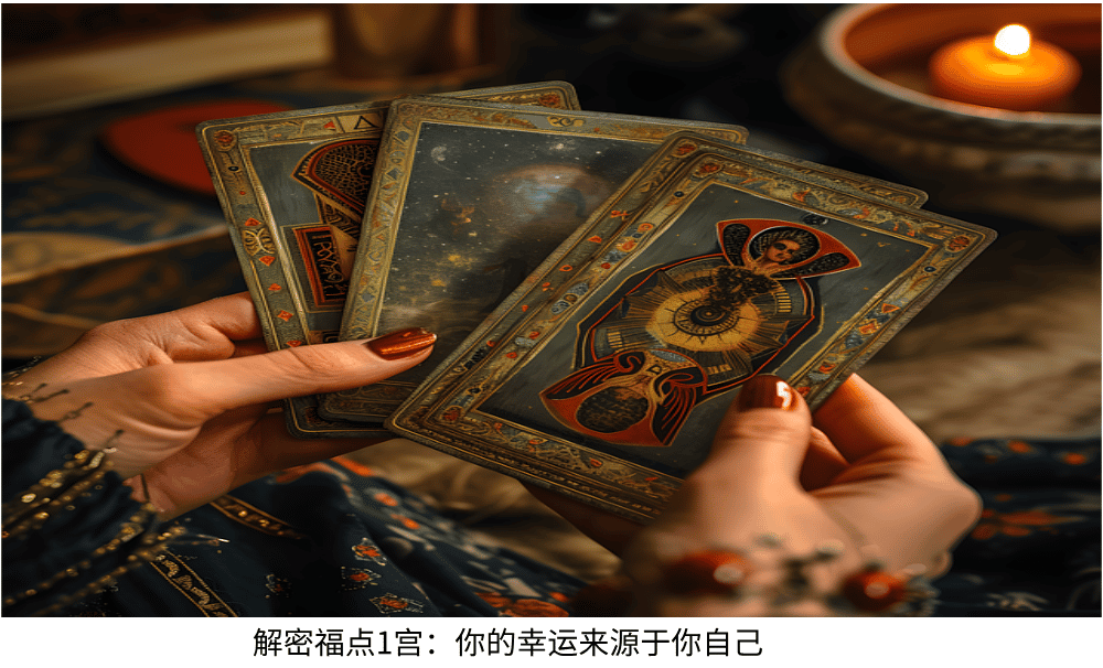 解密福点1宫：你的幸运来源于你自己