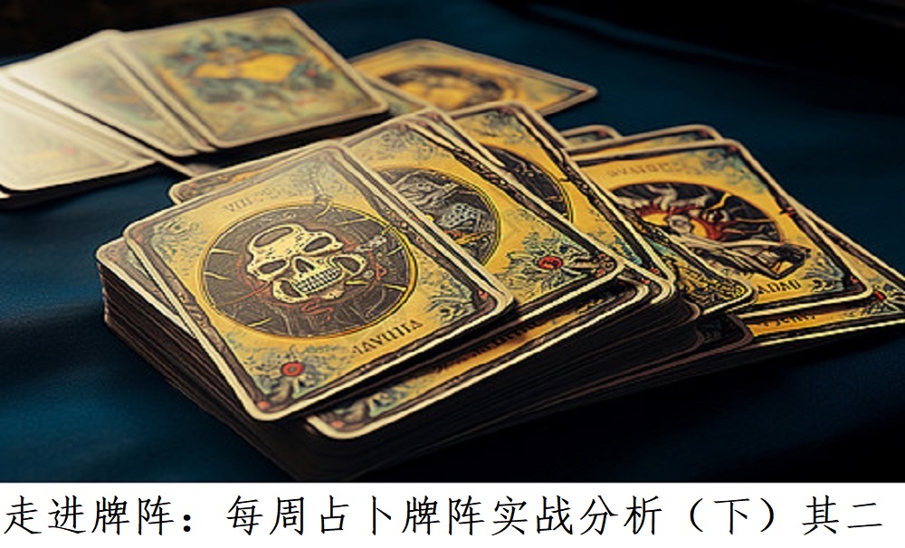 走进牌阵：每周占卜牌阵实战分析（下）其二!