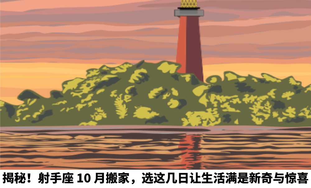 揭秘！射手座10月搬家，选这几日让生活满是新奇与惊喜