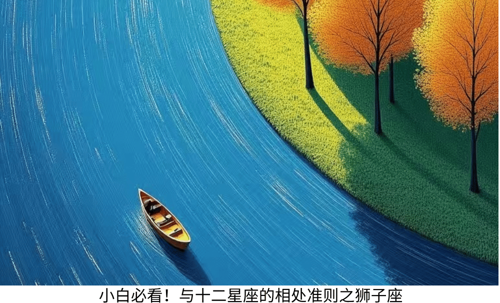 小白必看！与十二星座的相处准则之狮子座