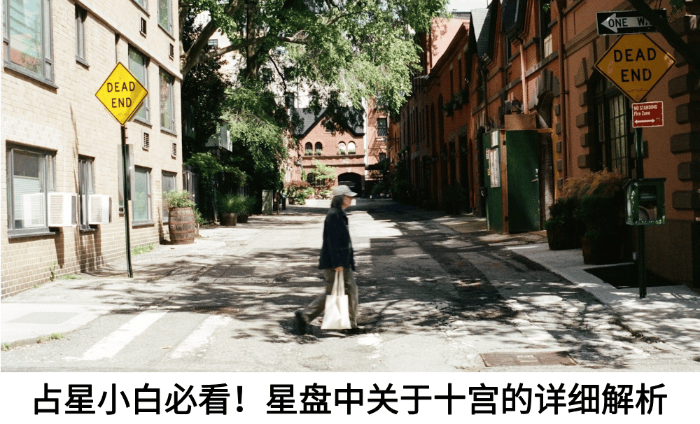 占星小白必看！星盘中关于十宫的详细解析