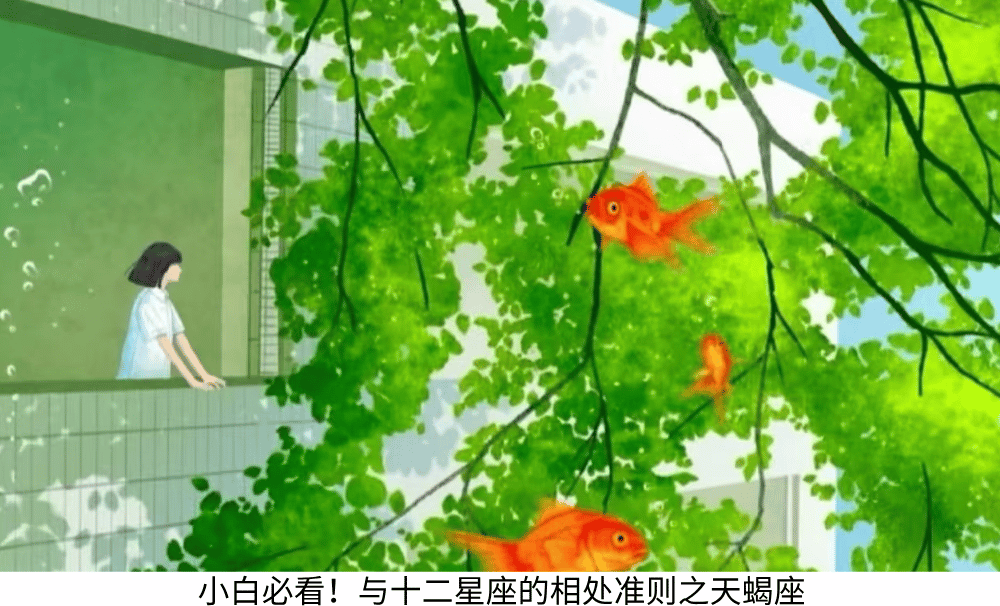 小白必看!与十二星座的相处准则之天蝎座