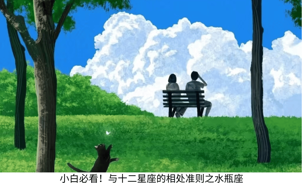 小白必看!与十二星座的相处准则之水瓶座