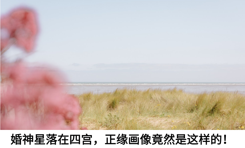 婚神星落在四宫,正缘画像竟然是这样的!