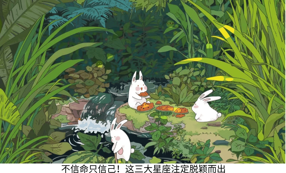 不信命只信己!这三大星座注定脱颖而出