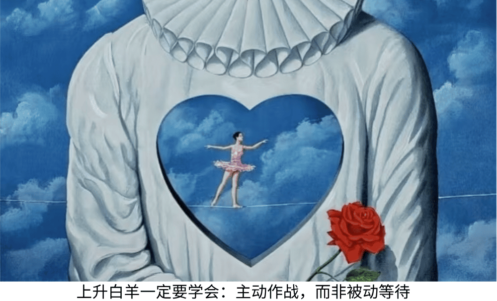 上升白羊一定要学会:主动作战,而非被动等待