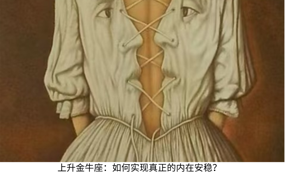 上升金牛座:如何实现真正的内在安稳?