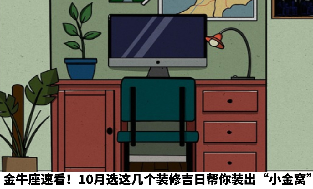 金牛座速看！10月选这几个装修吉日帮你装出“小金窝”