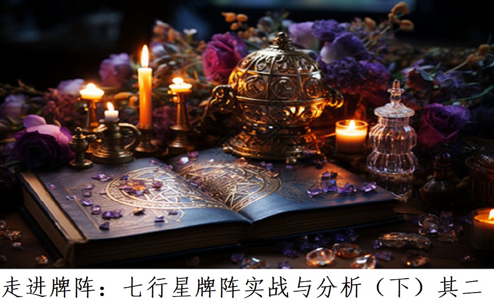 走进牌阵：七行星牌阵的实战与分析（下）其二!