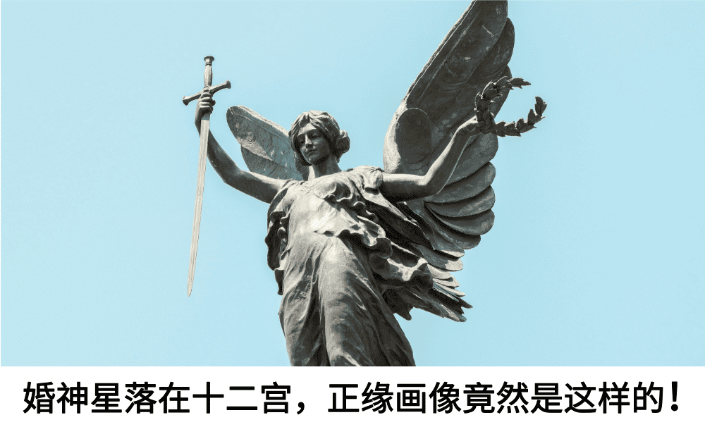 婚神星落在十二宫，正缘画像竟然是这样的！