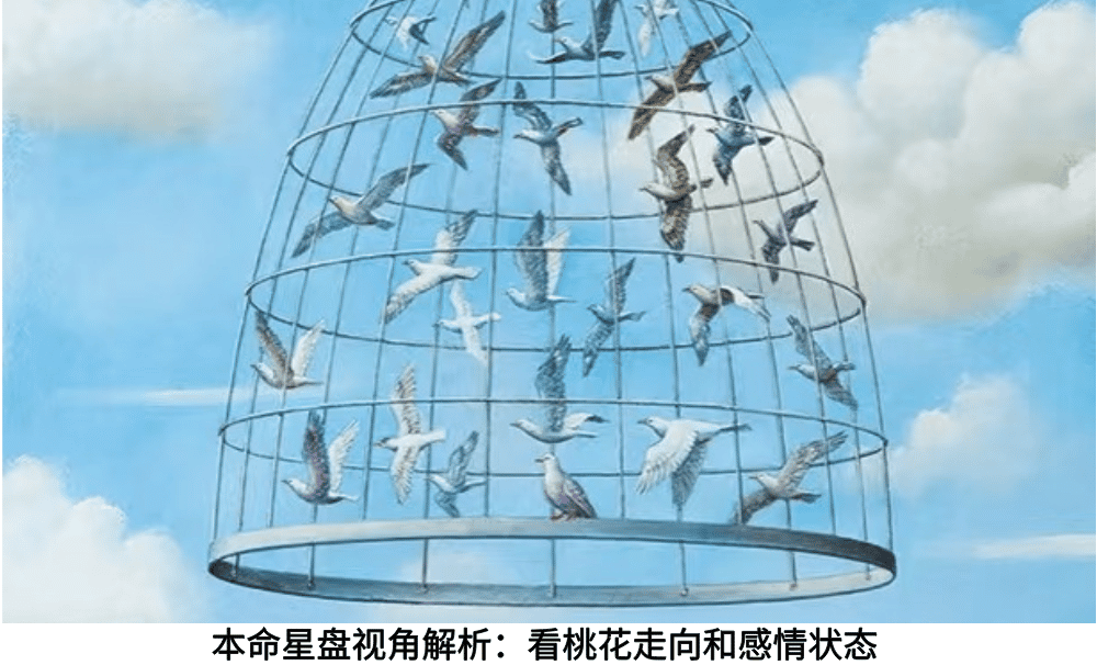 本命星盘视角解析:看桃花走向和感情状态