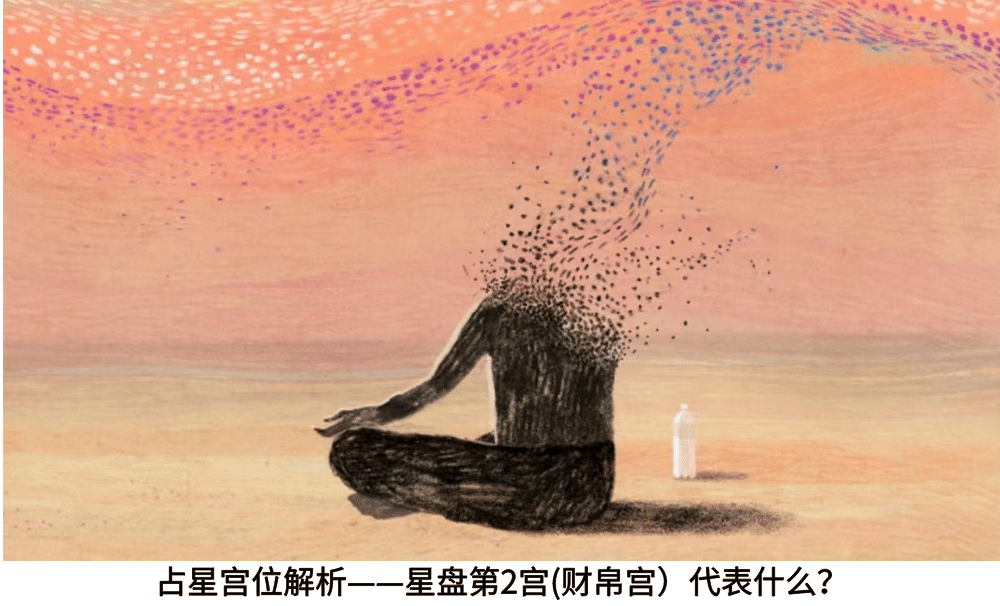 占星宫位解析——星盘第2宫(财帛宫）代表什么？