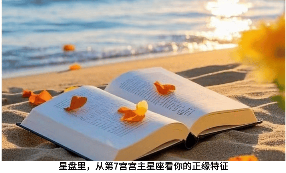 星盘里，从第7宫宫主星座看你的正缘特征