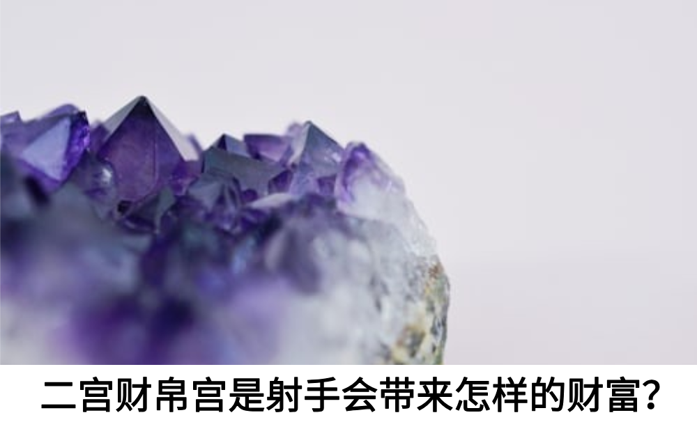 二宫财帛宫是射手会带来怎样的财富？