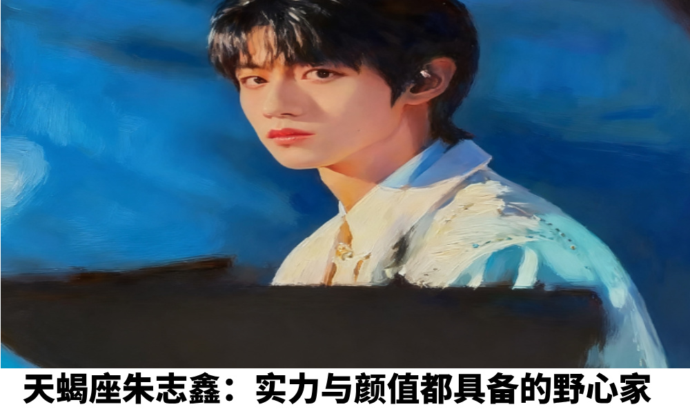 天蝎座朱志鑫：实力与颜值都具备的野心家