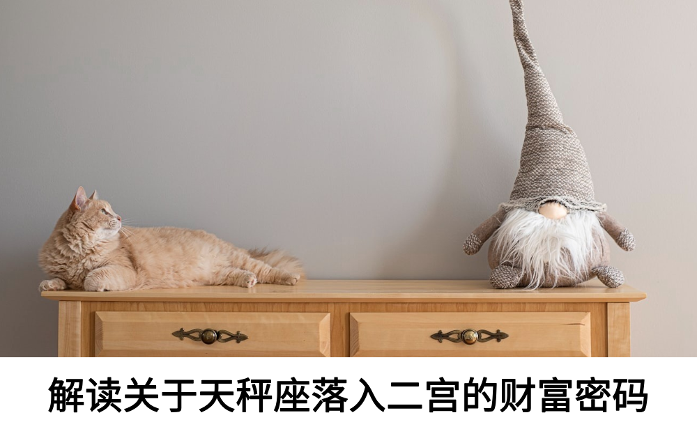 解读关于天秤座落入二宫的财富密码