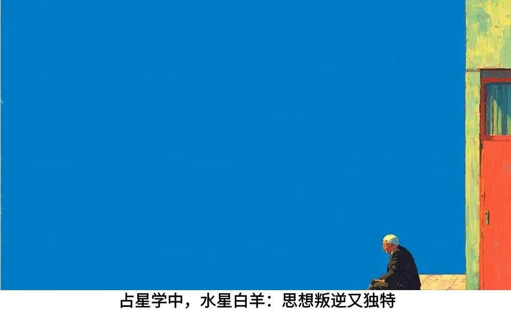 占星学中，水星白羊：思想叛逆又独特
