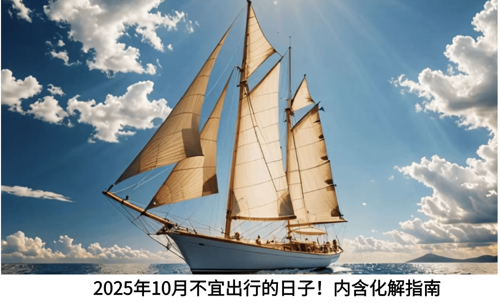2025年10月不宜出行的日子！内含化解指南