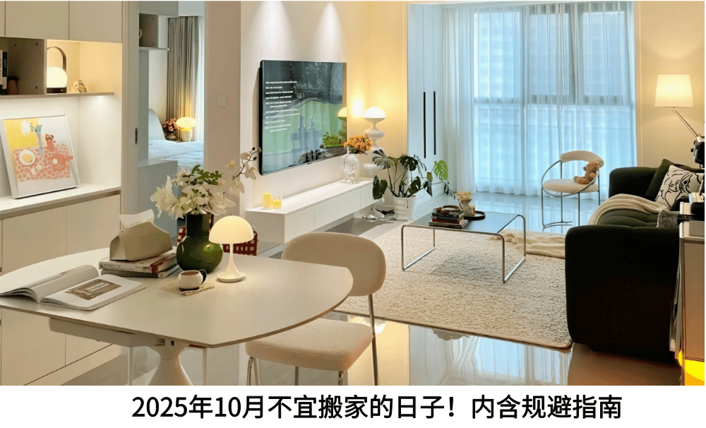 2025年10月不宜搬家的日子！内含规避指南