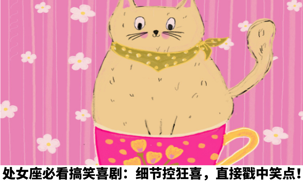 处女座必看搞笑喜剧：细节控狂喜，直接戳中笑点！