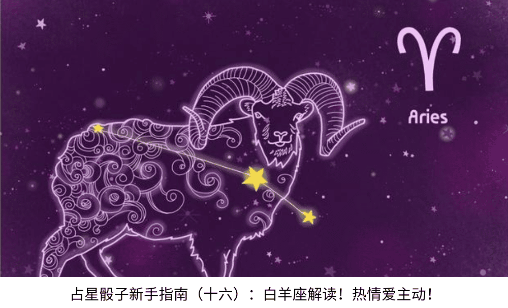 占星骰子新手指南(十六):白羊座解读!热情爱主动!